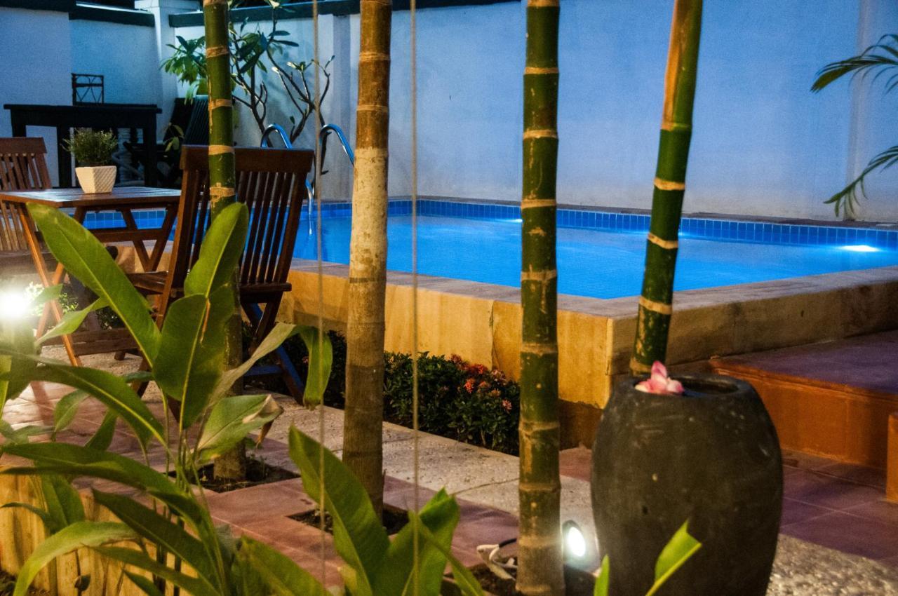 Private Boutique Home With Pool, The Fin Inn Ciudad de Siem Riep Exterior foto