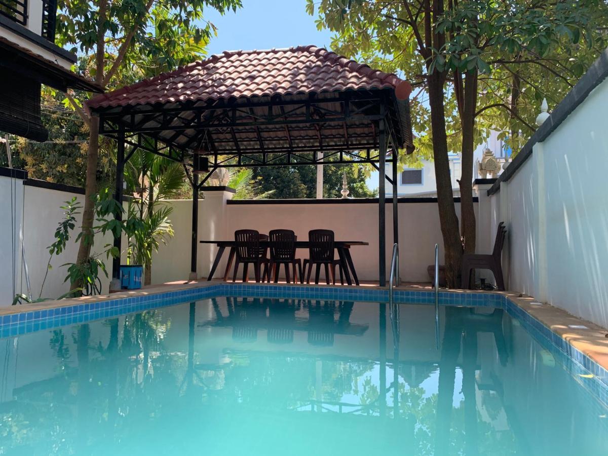 Private Boutique Home With Pool, The Fin Inn Ciudad de Siem Riep Exterior foto