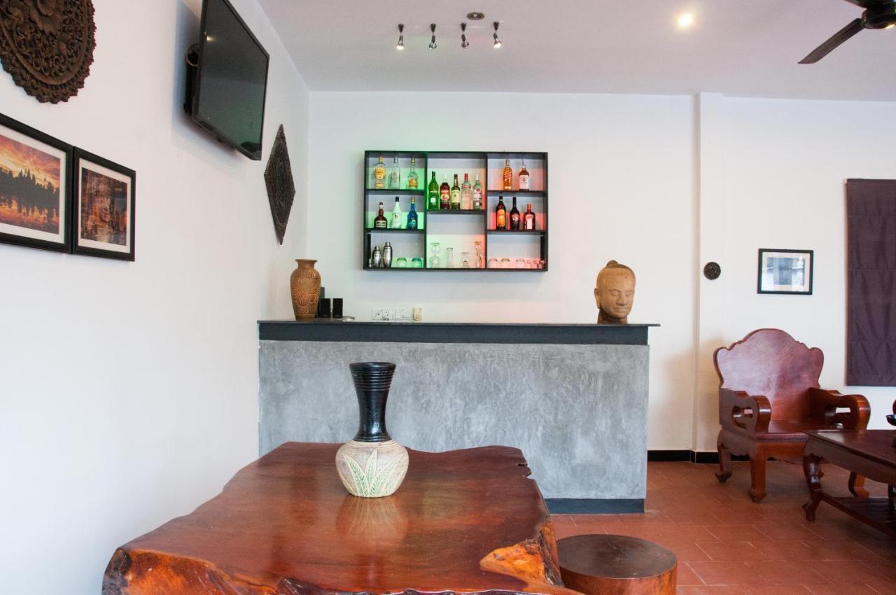 Private Boutique Home With Pool, The Fin Inn Ciudad de Siem Riep Exterior foto