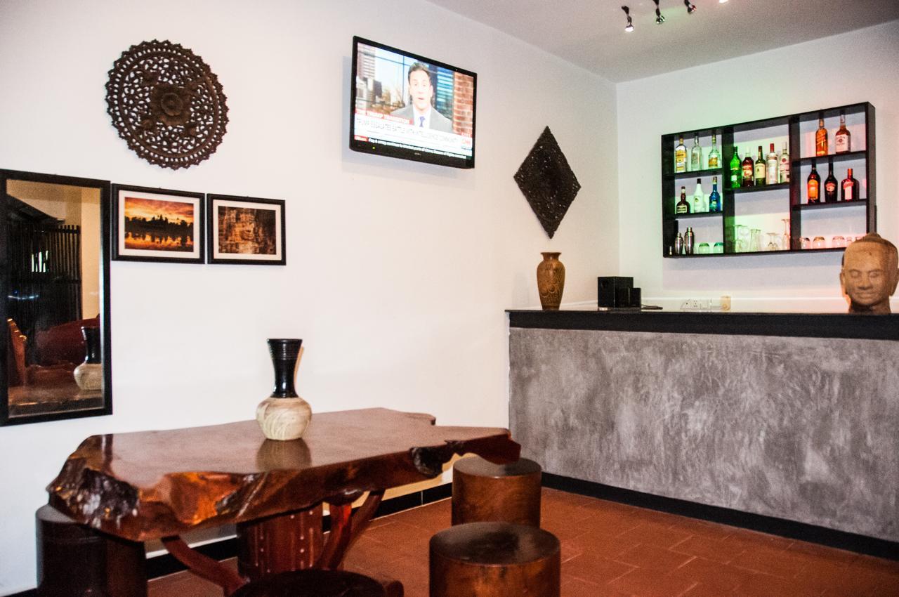 Private Boutique Home With Pool, The Fin Inn Ciudad de Siem Riep Exterior foto