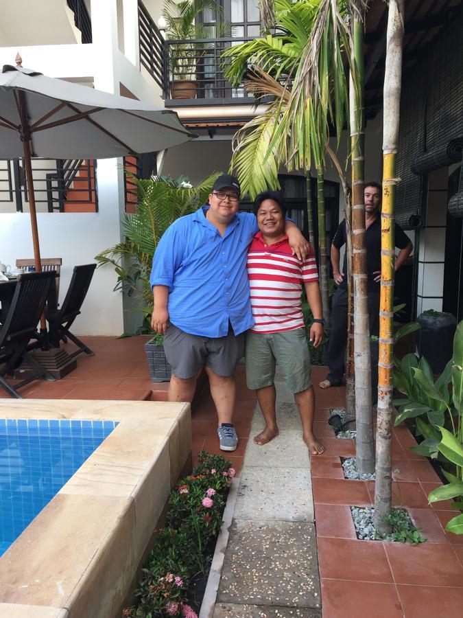 Private Boutique Home With Pool, The Fin Inn Ciudad de Siem Riep Exterior foto