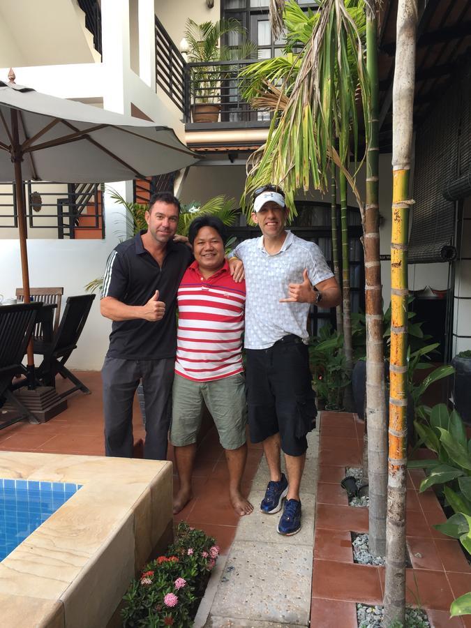 Private Boutique Home With Pool, The Fin Inn Ciudad de Siem Riep Exterior foto