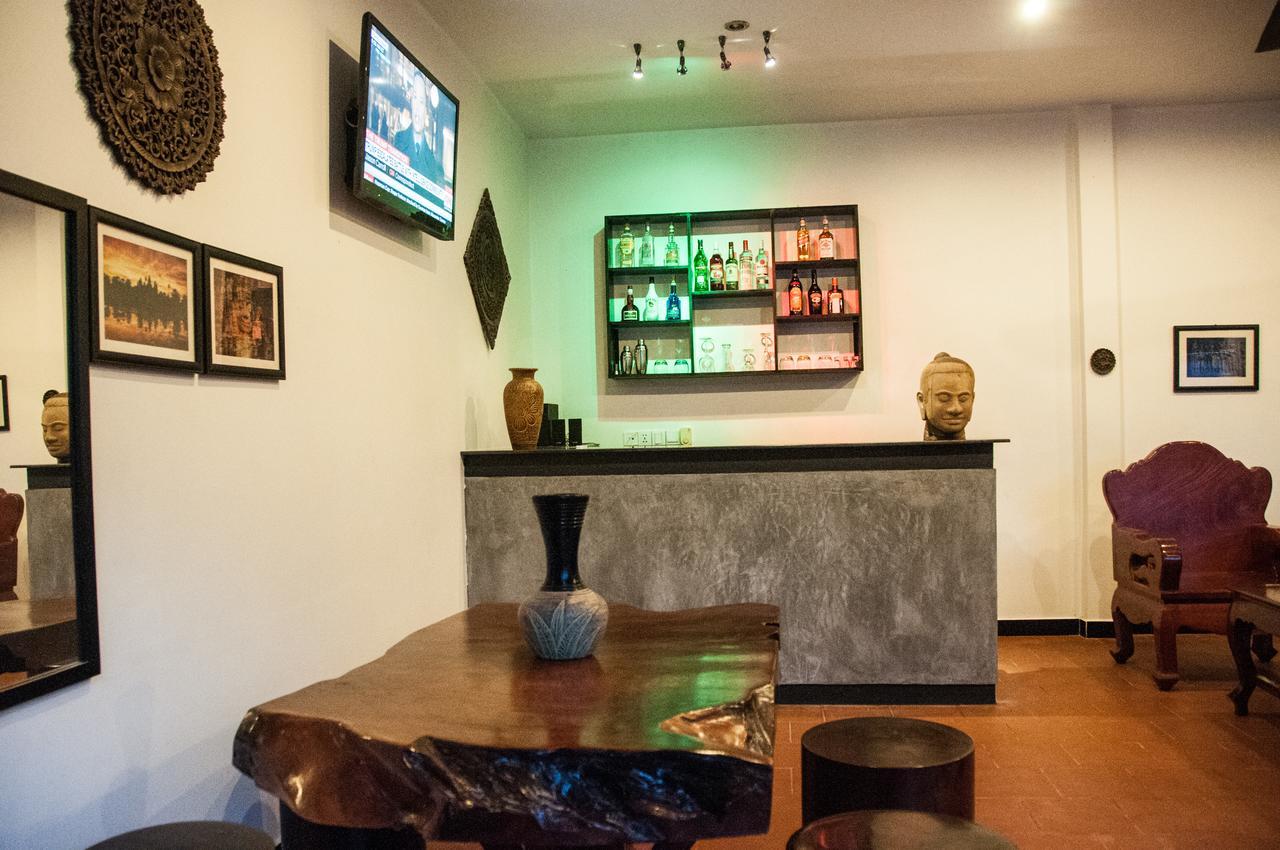 Private Boutique Home With Pool, The Fin Inn Ciudad de Siem Riep Exterior foto