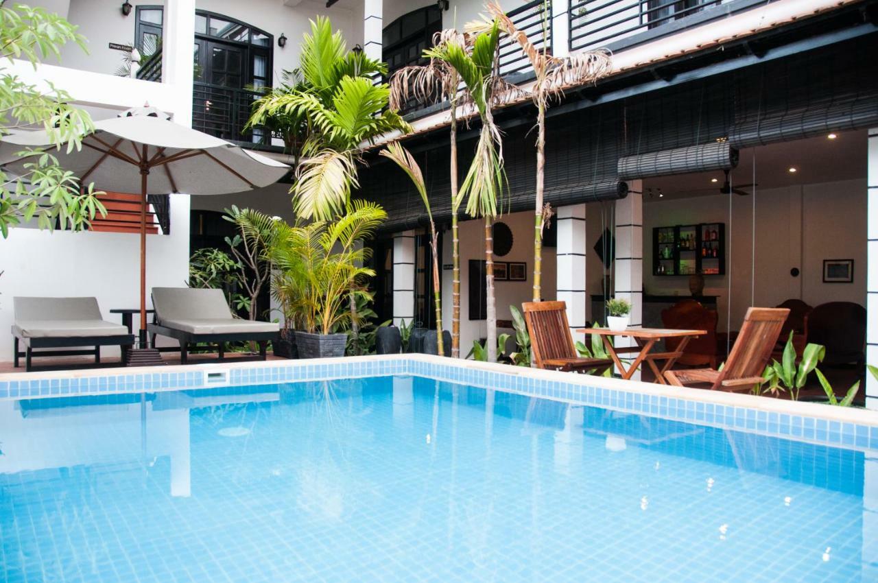 Private Boutique Home With Pool, The Fin Inn Ciudad de Siem Riep Exterior foto