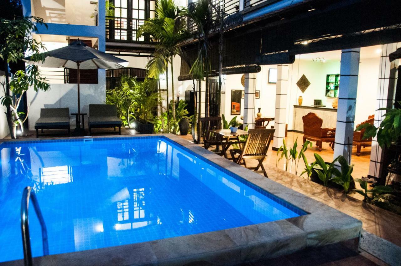 Private Boutique Home With Pool, The Fin Inn Ciudad de Siem Riep Exterior foto
