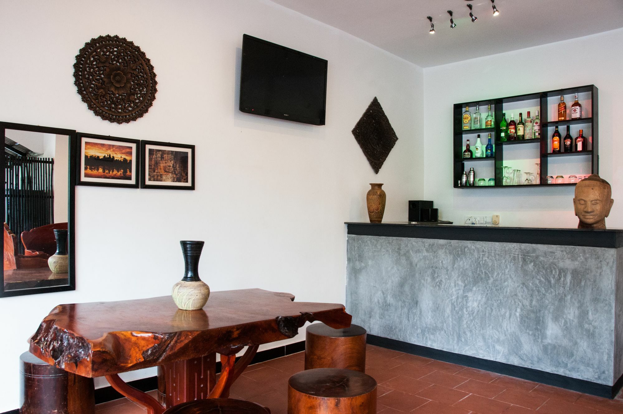 Private Boutique Home With Pool, The Fin Inn Ciudad de Siem Riep Exterior foto